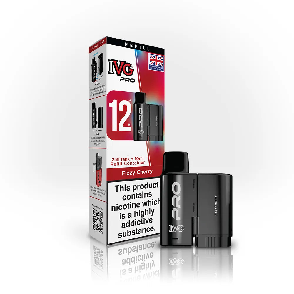 IVG Pro 12 Prefilled Replacement Pod