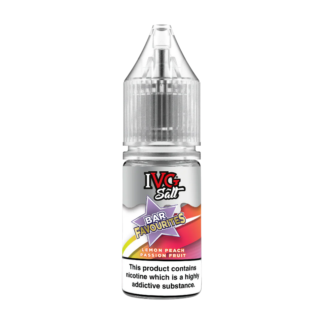 IVG Salts - Lemon Peach Passion Fruit