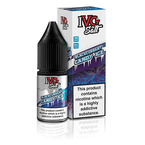 IVG Salts - Blackcurrant Candy Ice - Vapour Central