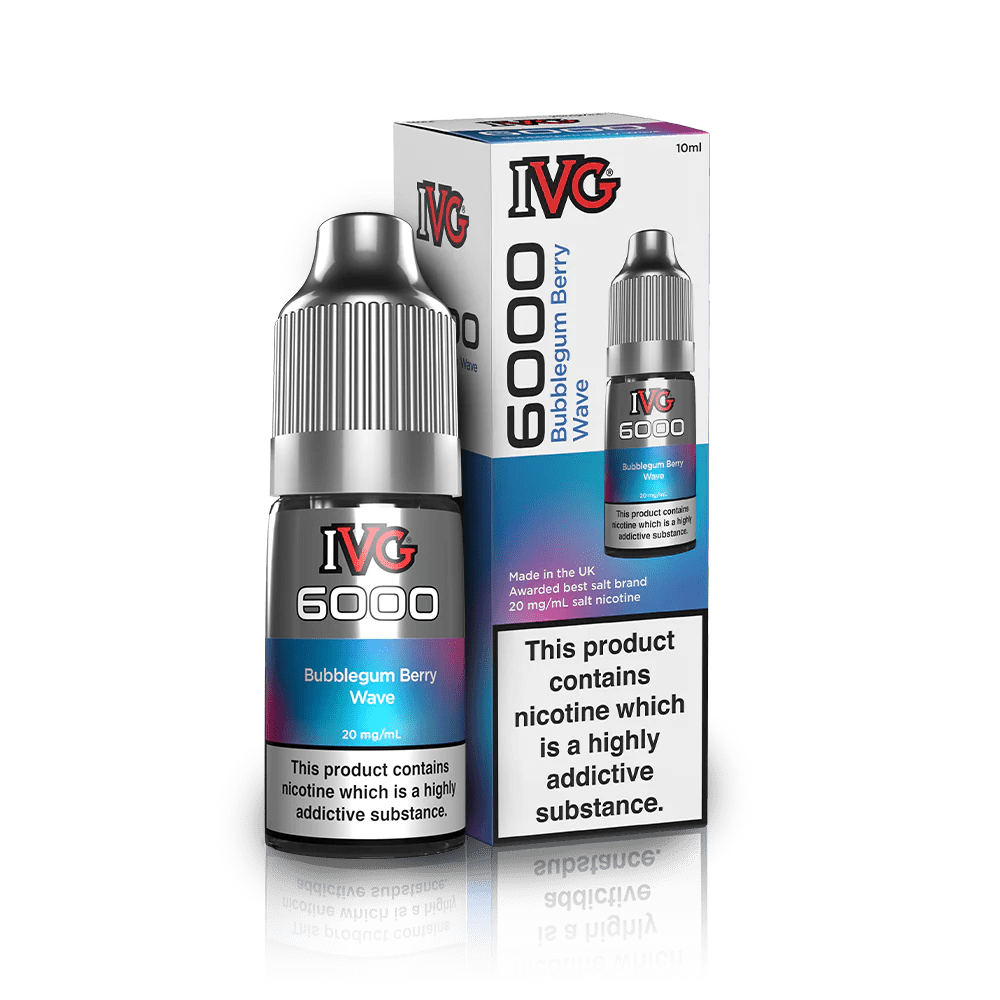 IVG Salts - Bubblegum Berry Wave - Vapour Central