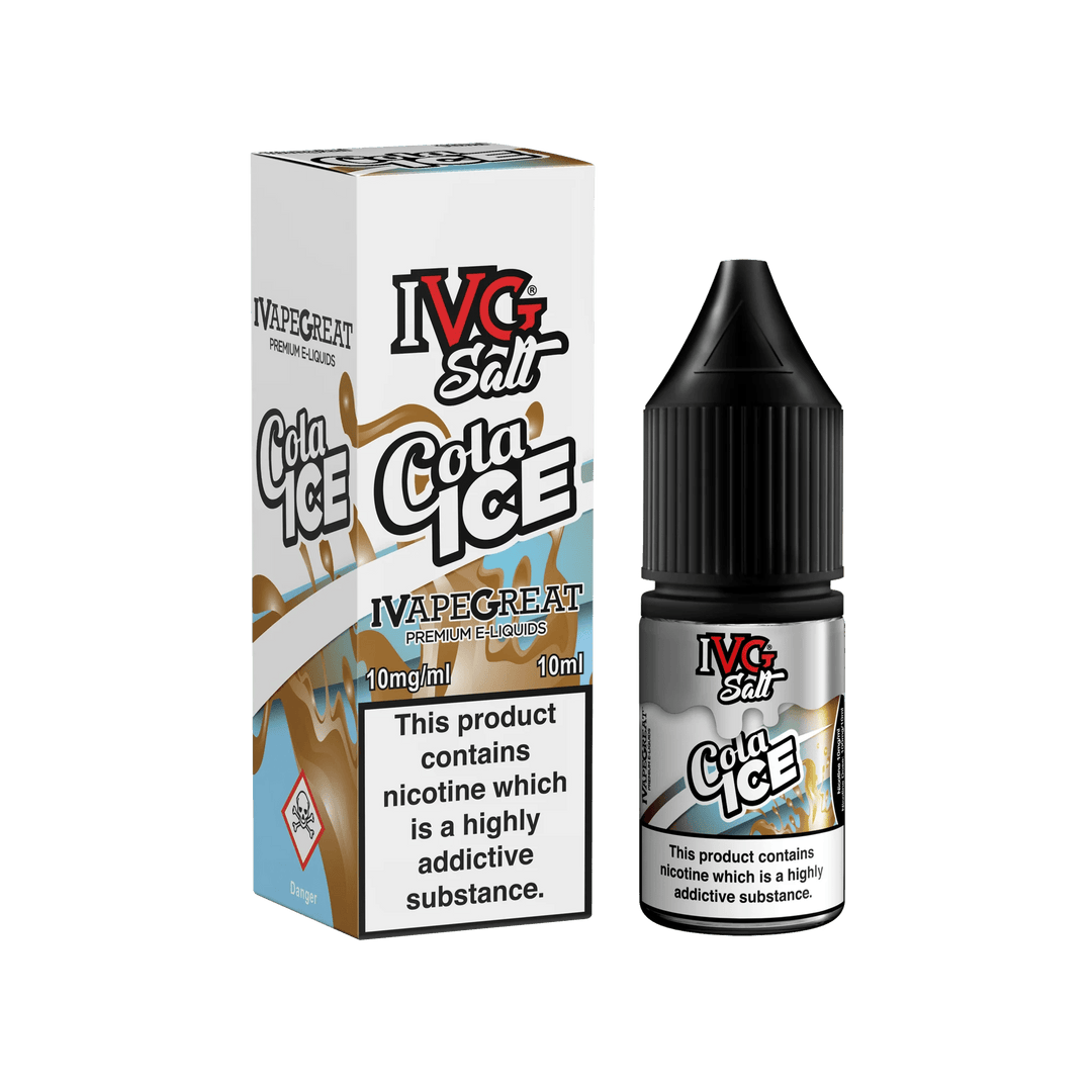 IVG Salts - Cola Ice 10ml - Vapour Central