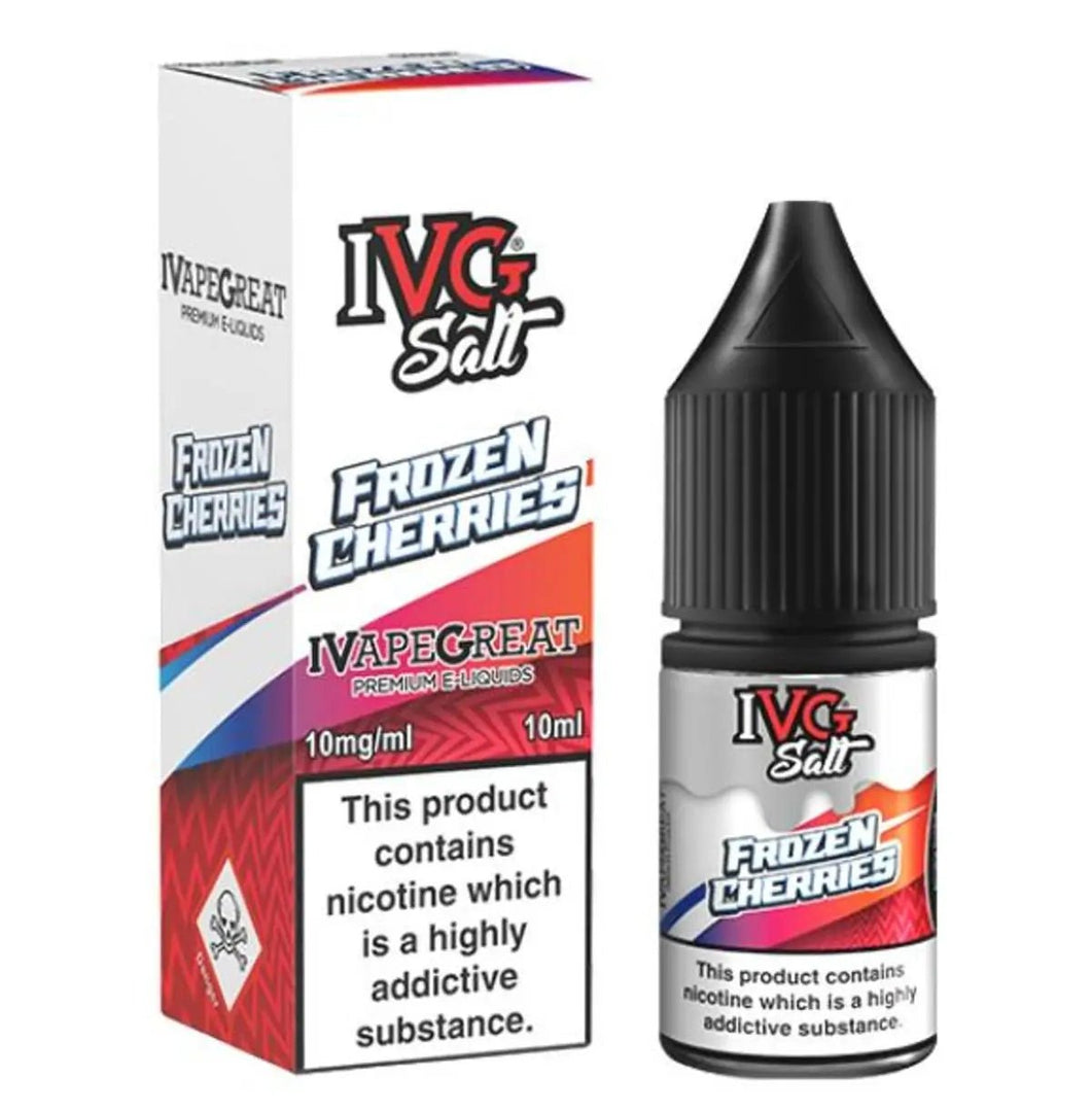 IVG Salts - Frozen Cherries 10ml - Vapour Central