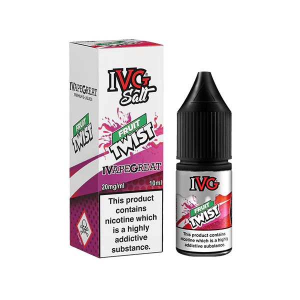 IVG Salts - Fruit Twist - Vapour Central