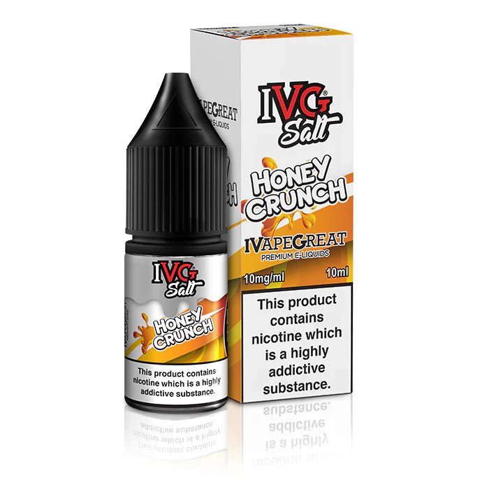 IVG Salts - Honey Crunch - Vapour Central