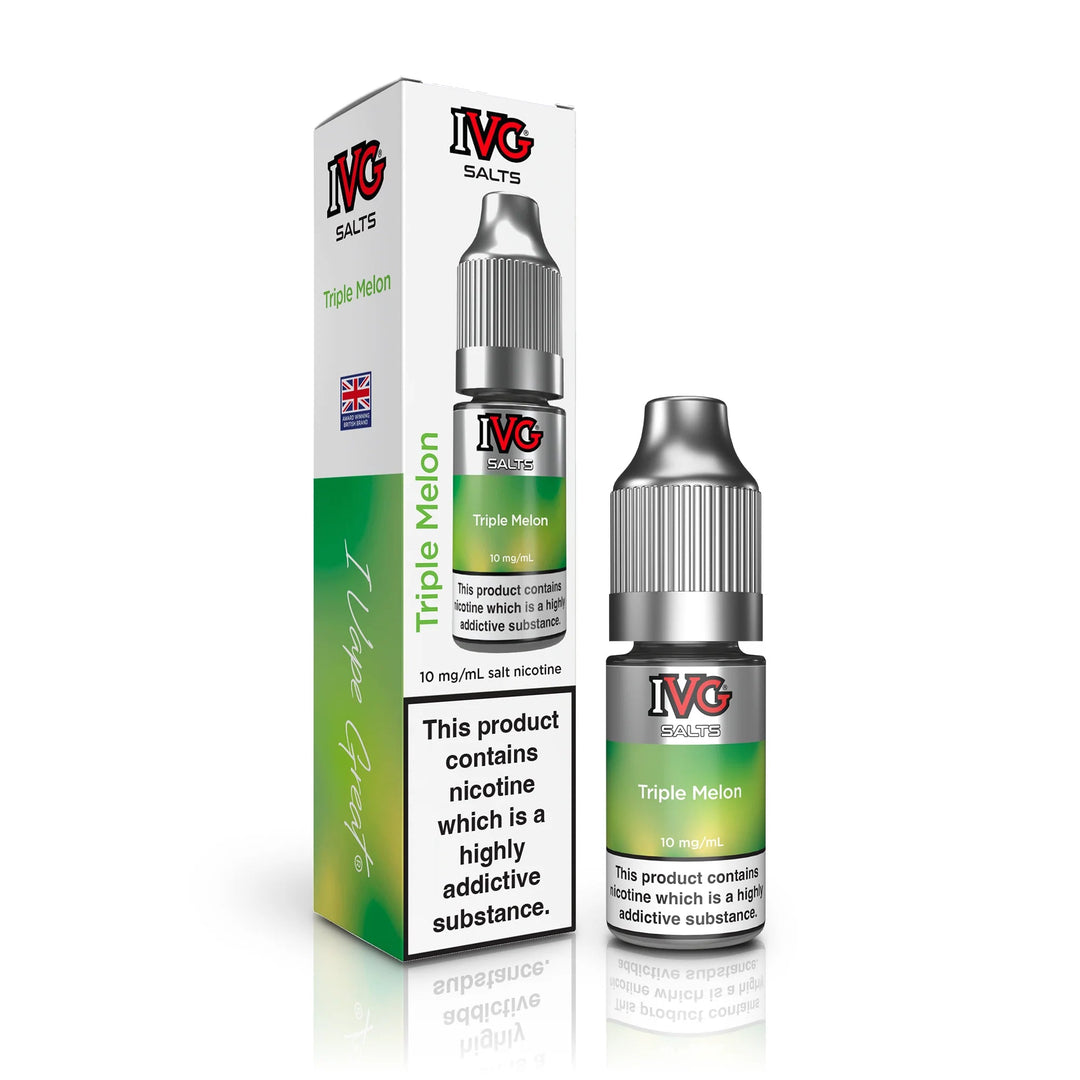 IVG Salts - Triple Melon - Vapour Central