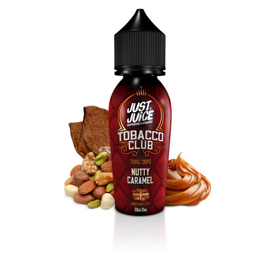 Just Juice Tobacco - Nutty Caramel 50ml - Vapour Central