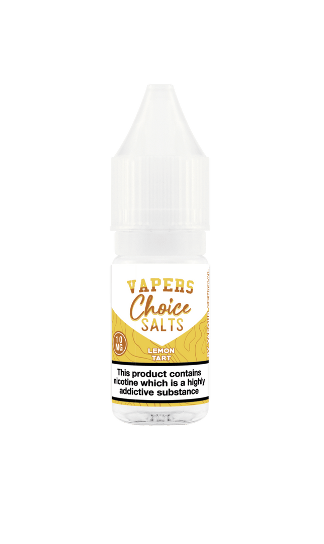 Lemon Tart - Vapers Choice Salts 10ml - Vapour Central