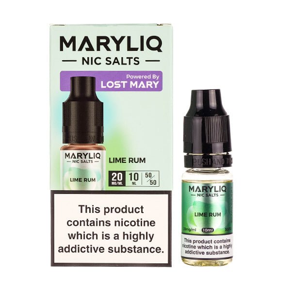 Lime Rum by Maryliq 10ML - Vapour Central