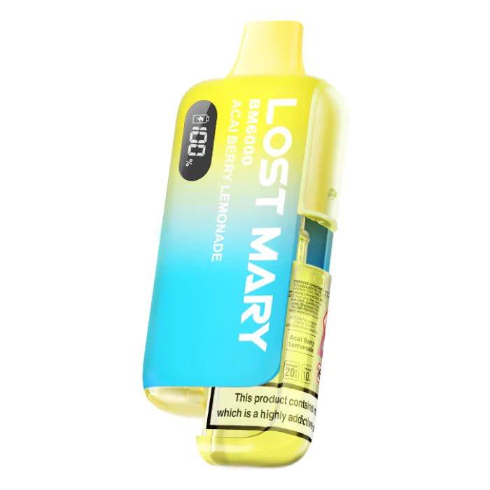 Lost Mary BM6000 Vape Kit - Vapour Central