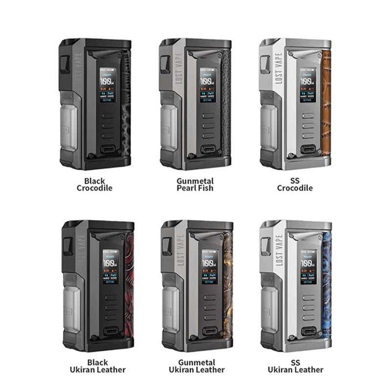 Lost Vape Centaurus Quest BF Box Mod - Vapour Central