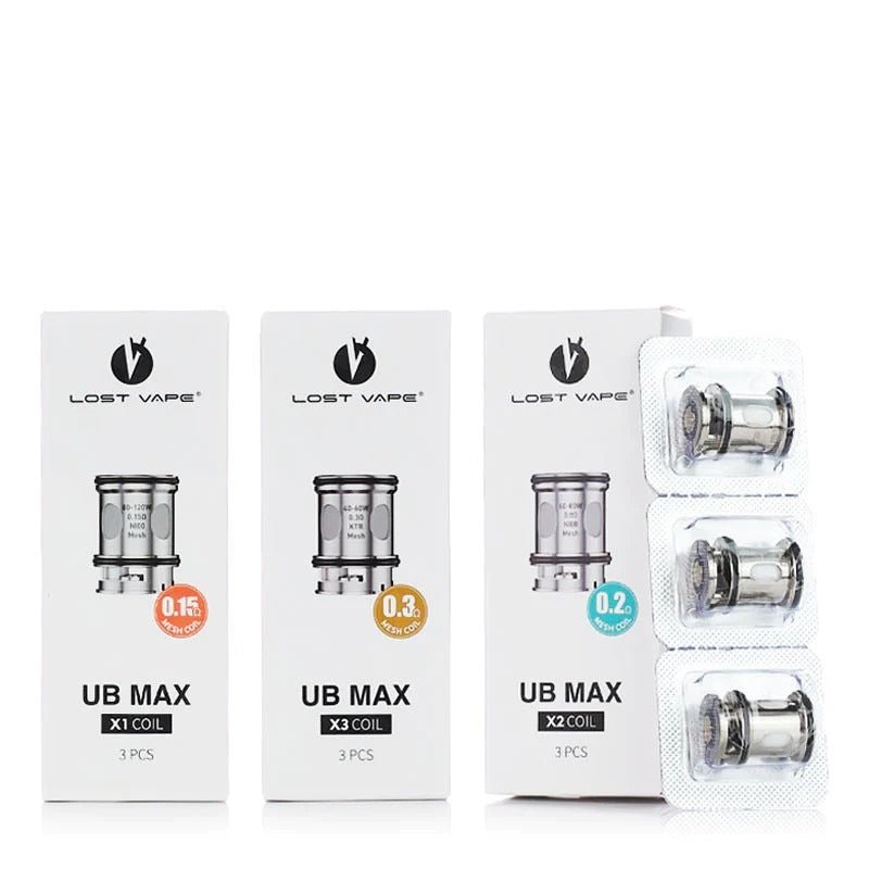Lost Vape UB MAX Coils - Vapour Central