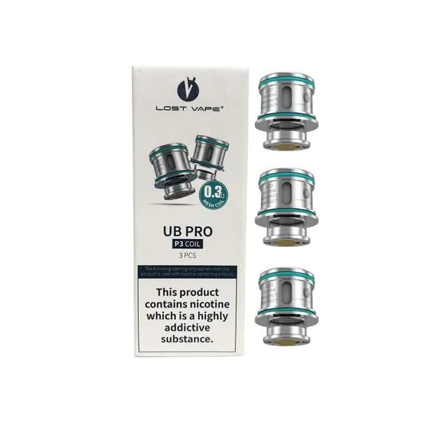 Lost Vape URSA UB Coils - 3 Pack - Vapour Central