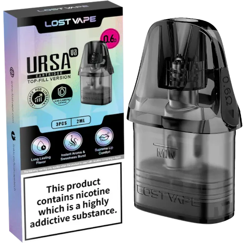 Lost Vape Ursa Cartridge V3 (3 Pack)