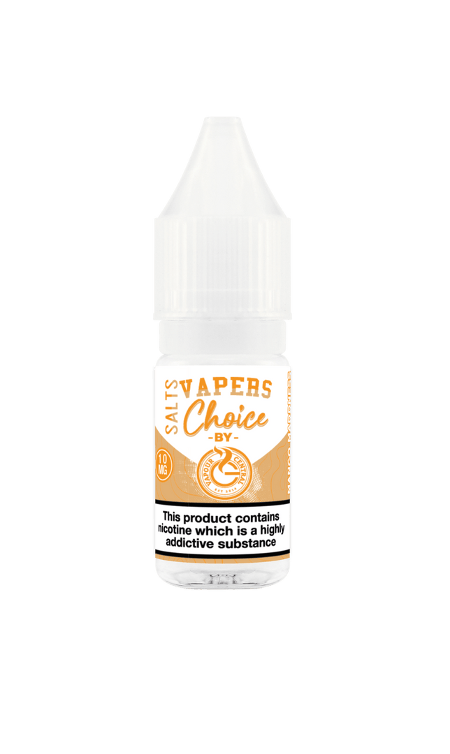 Mango Madness - Vapers Choice Salts 10ml - Vapour Central