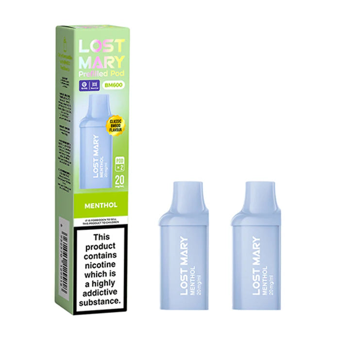 Lost Mary BM600 Prefilled Replacement Pods