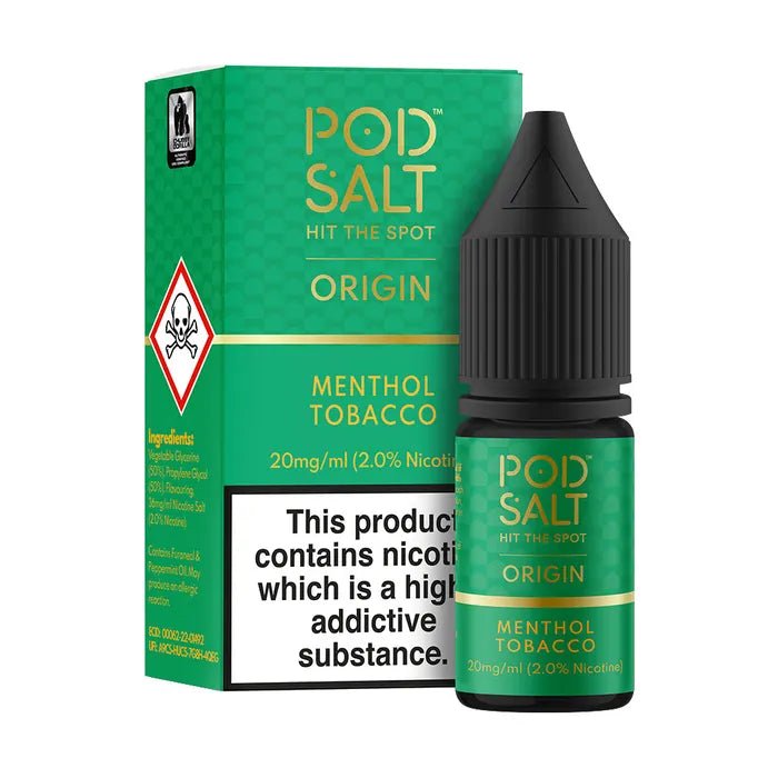 Menthol Tobacco - Pod Salt 10ml - Vapour Central