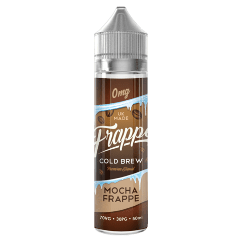 Mocha - Frappe 50ml - Vapour Central