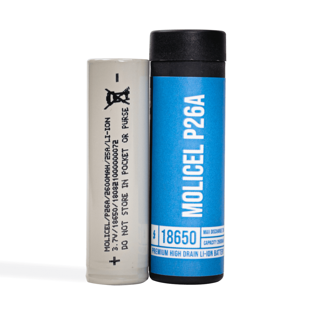 Molicel P26A 18650 Battery - Vapour Central
