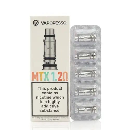 MTX Coils 1.2ohm 5 pack - Vapour Central