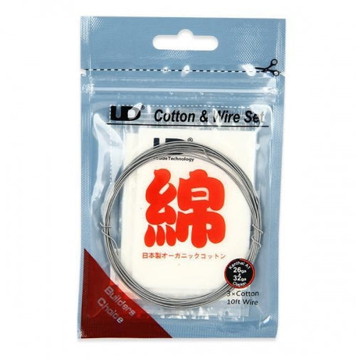 UD Cotton and Wire Set NI200 26ga