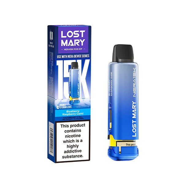 Nera 30K Replacement Pods - Vapour Central