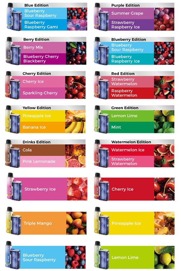 Nera 30K Replacement Pods - Vapour Central
