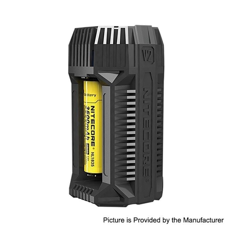 Nitecore V2 In car Charger (2 Bay) - Vapour Central
