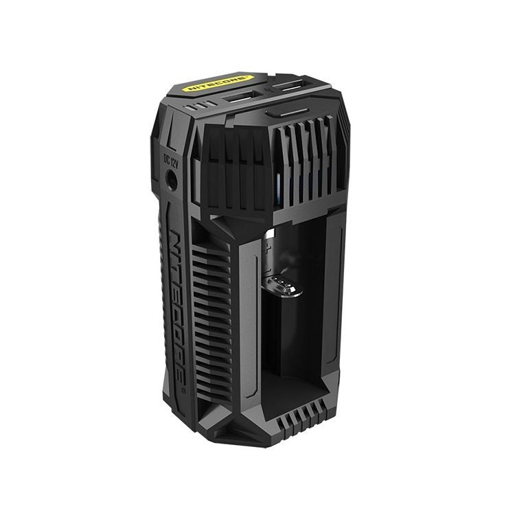 Nitecore V2 In car Charger (2 Bay) - Vapour Central