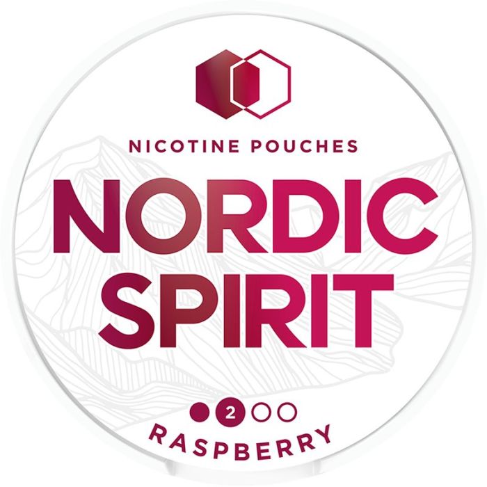 Nordic Spirit Pouch - Raspberry