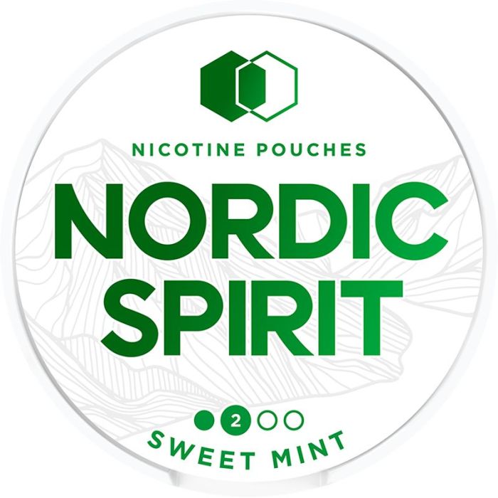 Nordic Spirit Pouch - Sweet Mint