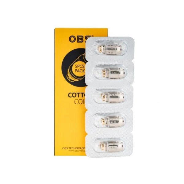 OBS Cube M3 Coils 5PK - Vapour Central