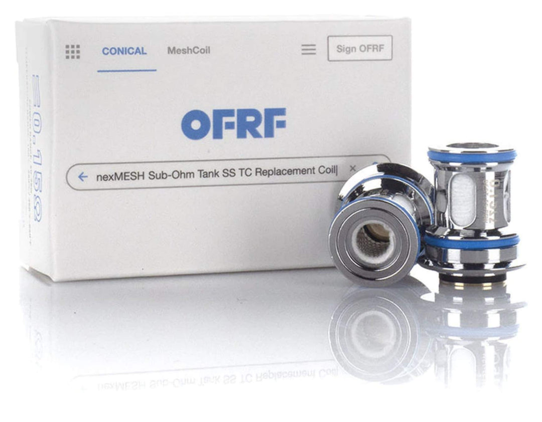 OFRF Sub Ohm Coils - 2pk - Vapour Central