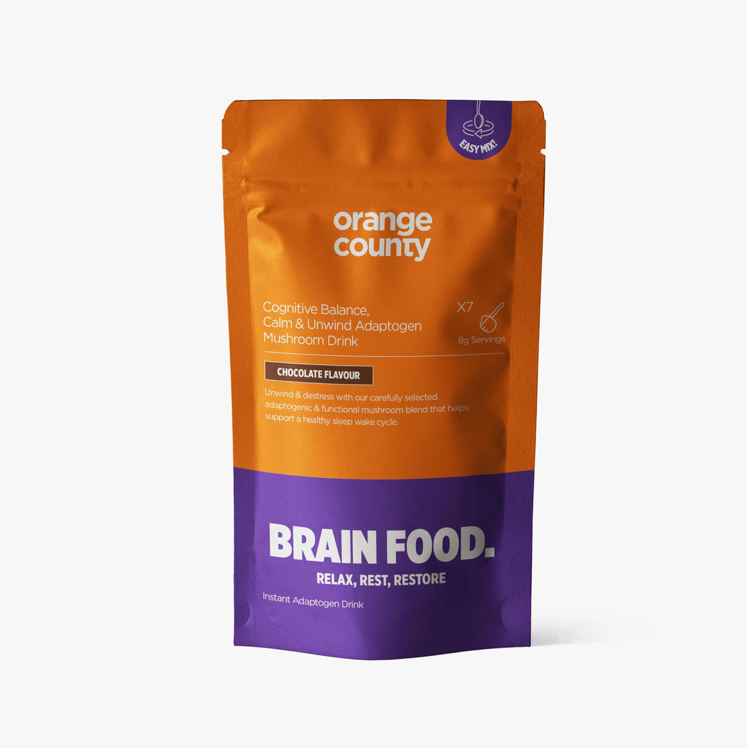 Orange County | CALM & UNWIND 60g Pouch - Vapour Central