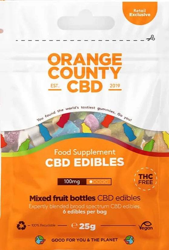 Orange County CBD Gummies - 100mg
