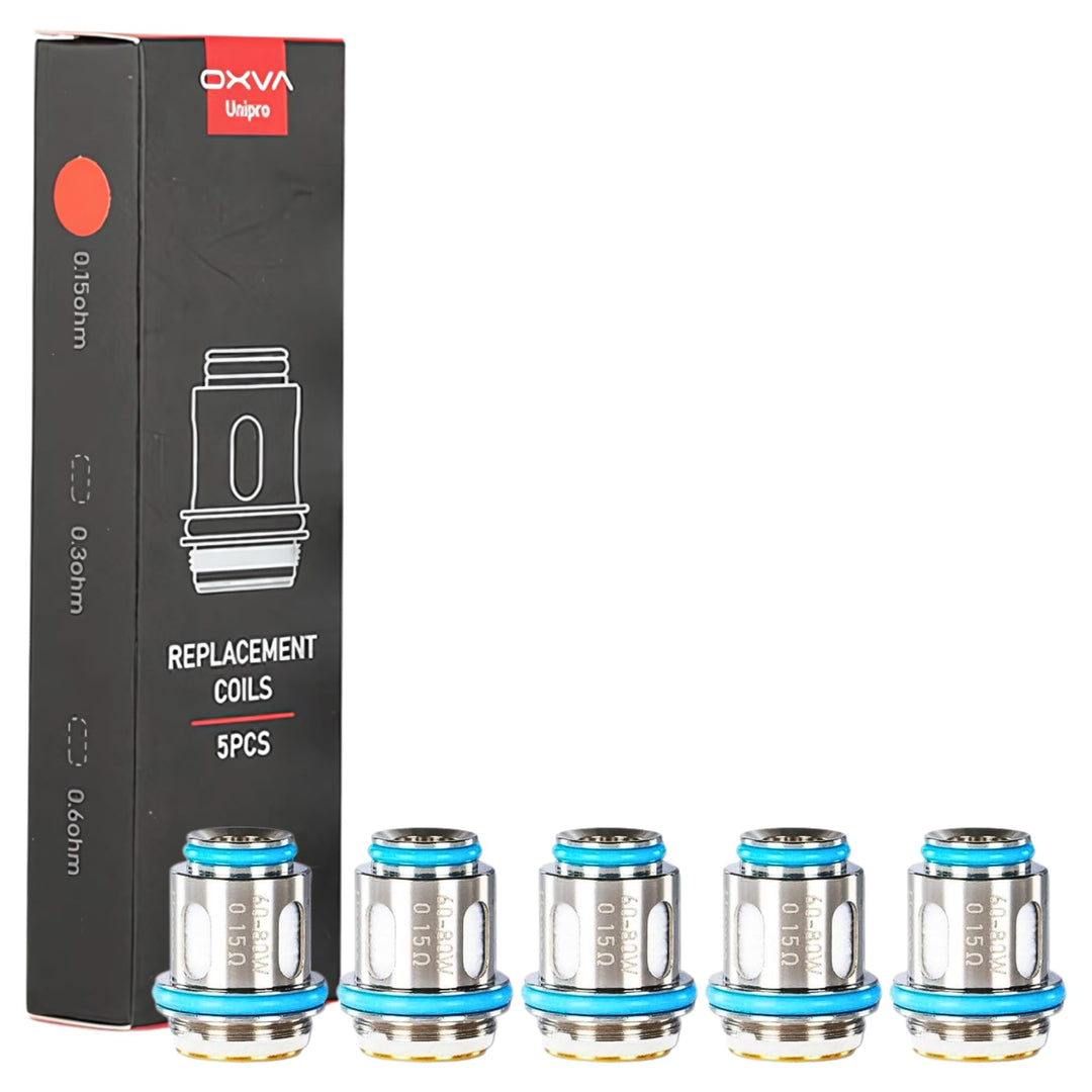 OXVA Unipro Coils 5 Pack - Vapour Central