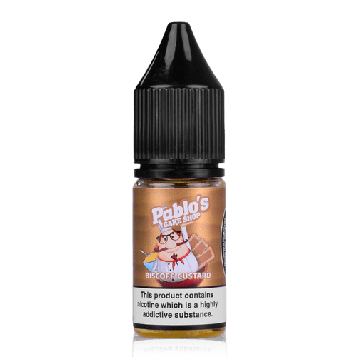 Pablos - Biscoff Custard 10ml - Vapour Central