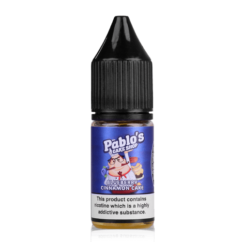 Pablos - Blueberry Cake 10ml - Vapour Central