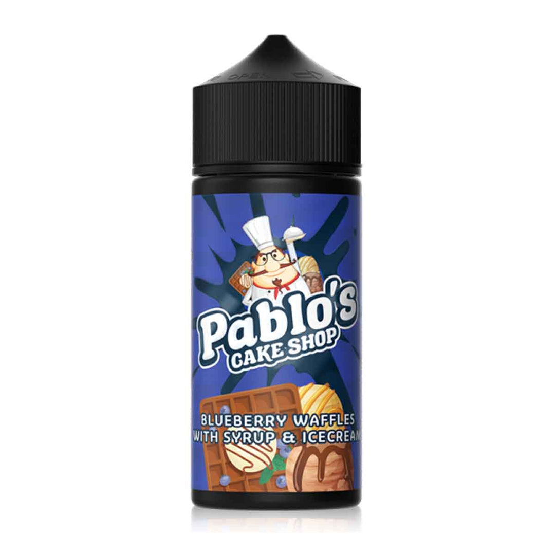 Pablo’s Cake Shop - Blueberry Waffles 100ml - Vapour Central