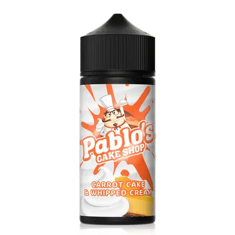 Pablo’s Cake Shop - Carrot Cake 100ml - Vapour Central