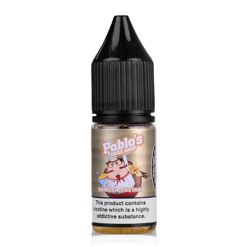 Pablos - Vanilla Custard 10ml - Vapour Central