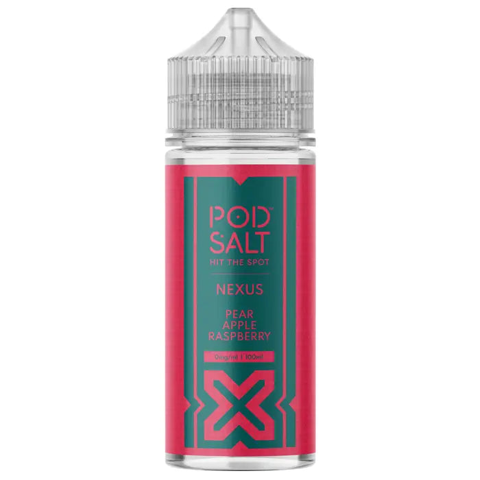 Pod Salt Nexus 100ml Pear Apple Raspberry