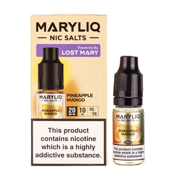 Pineapple Mango by Maryliq 10ML - Vapour Central