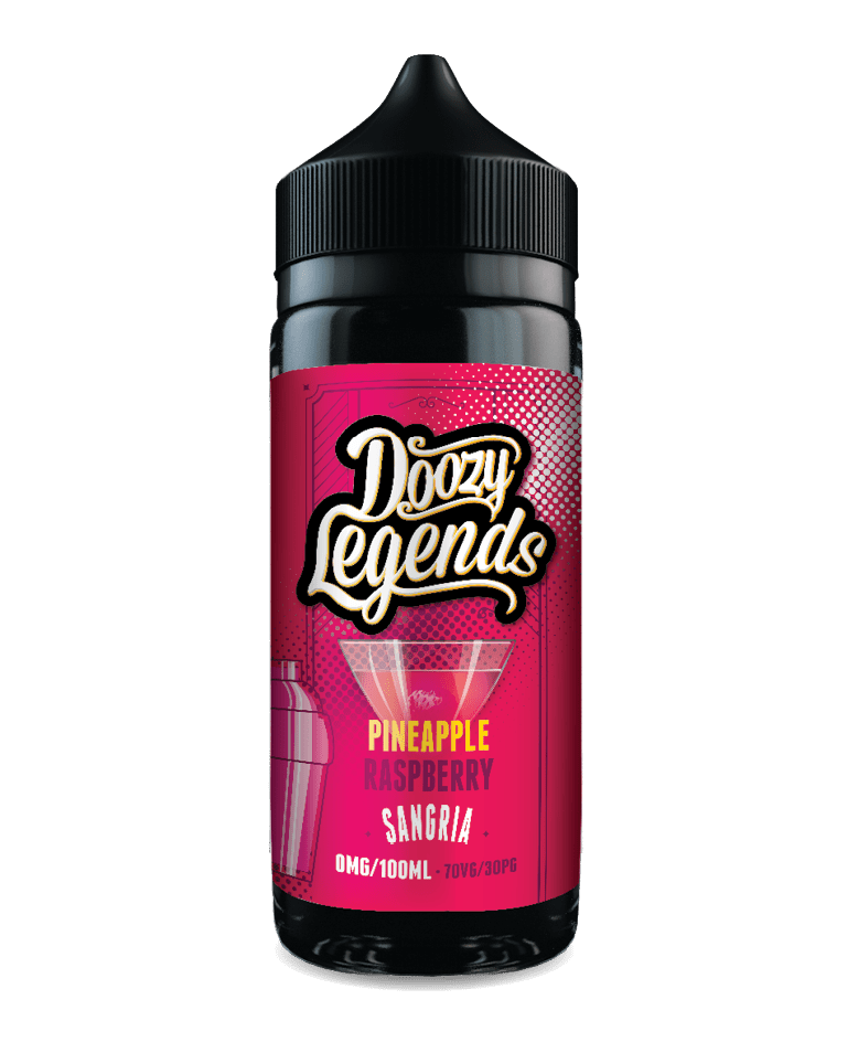 Pineapple Raspberry Sangria - Doozy 100ML - Vapour Central