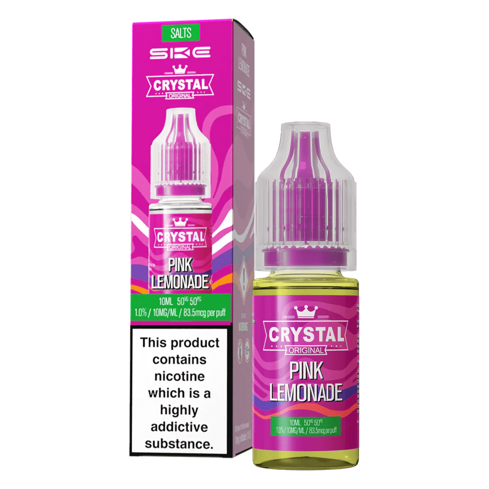 Pink Lemonade By SKE Crystal Salts - Vapour Central