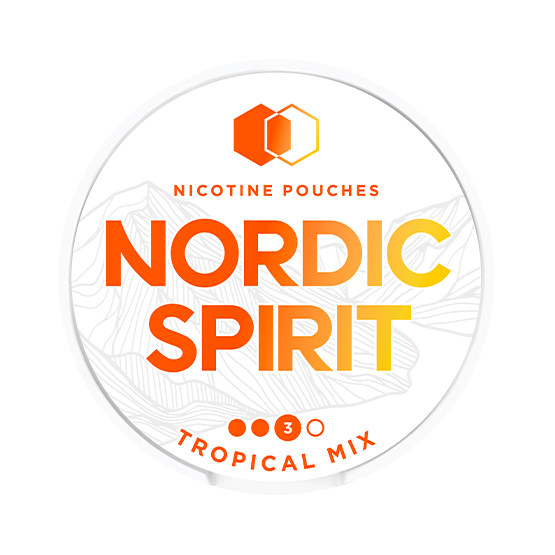 Nordic Spirit Pouch - Tropical Mix