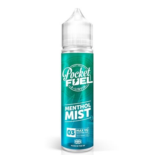 Pocket Fuel Menthol Mist 50ml - Vapour Central