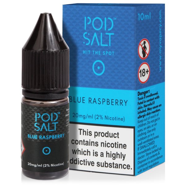 Pod Salt - Blue Raspberry - Vapour Central