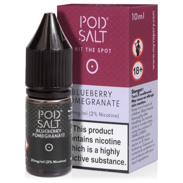 Pod Salt - Blueberry Pomegranate - Vapour Central