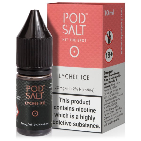 Pod Salt - Lychee Ice - Vapour Central