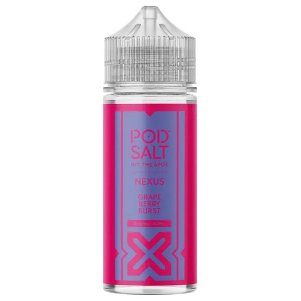 Pod Salt Nexus 100ml Grape Berry - Vapour Central